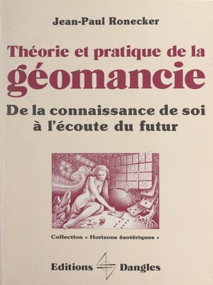 cover image of Théorie et pratique de la géomancie